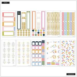 Happy Planner Pop Splash Mini Sticker Book