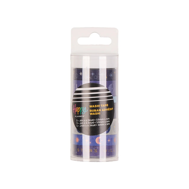 Happy Planner Star Sign Washi Tape Set