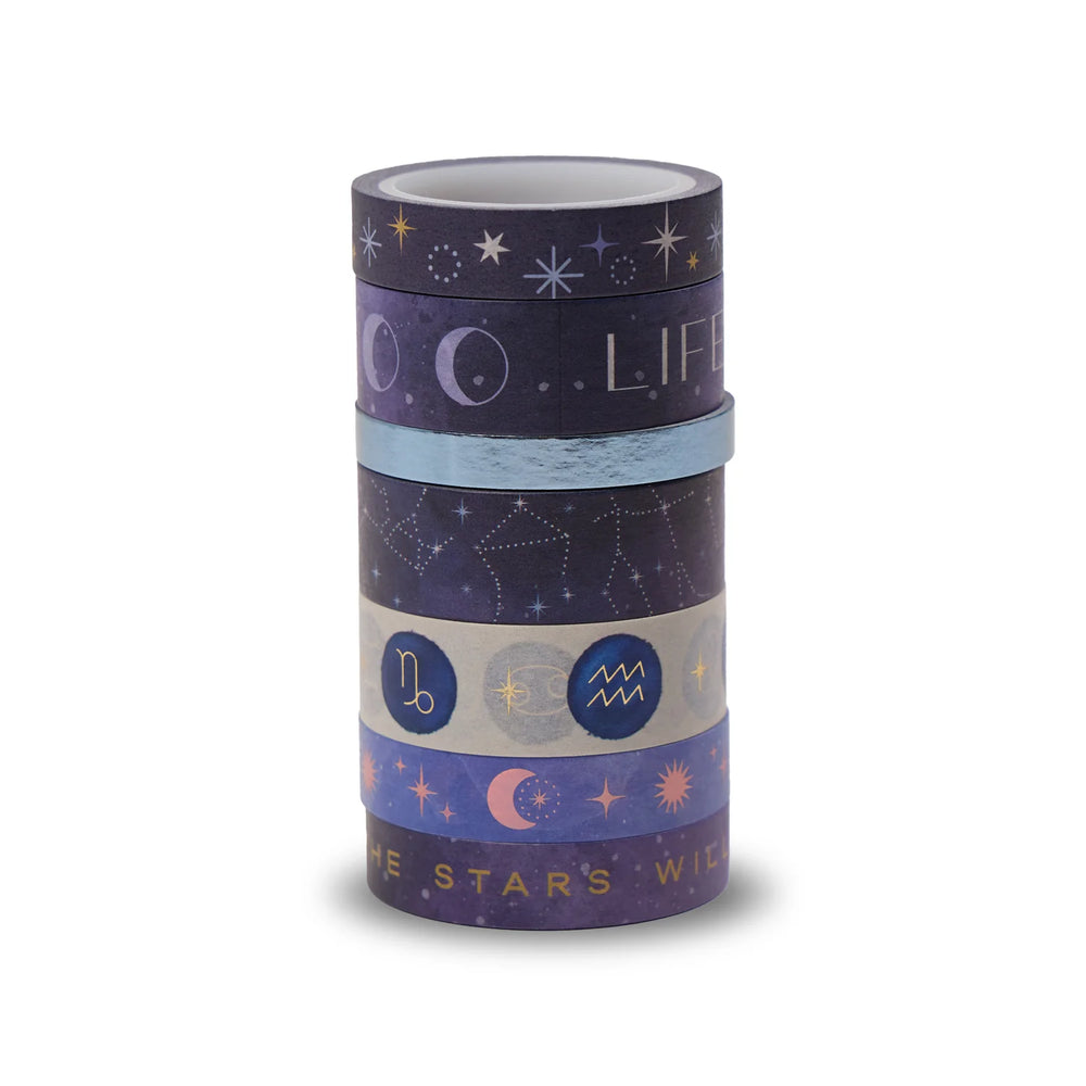 Happy Planner Star Sign Washi Tape Set