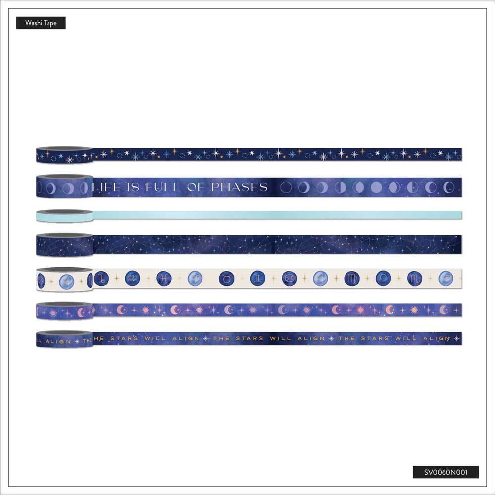 Happy Planner Star Sign Washi Tape Set