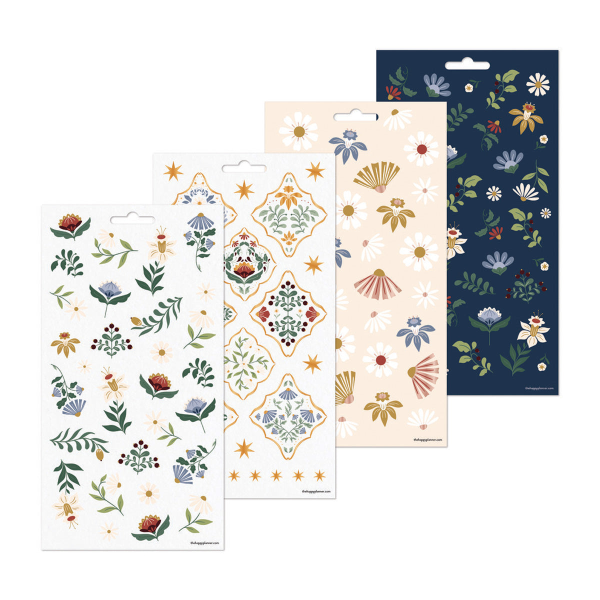 Happy Planner Forest Flowers Sticker Sheets