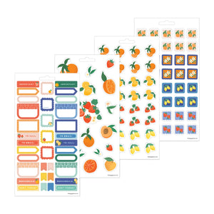 Happy Planner Coastal Cottage Sticker Sheets