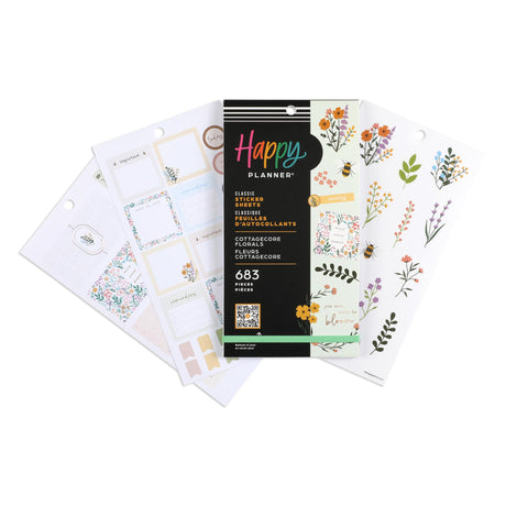Happy Planner Florals Sticker Book