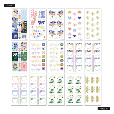 sticker sheets