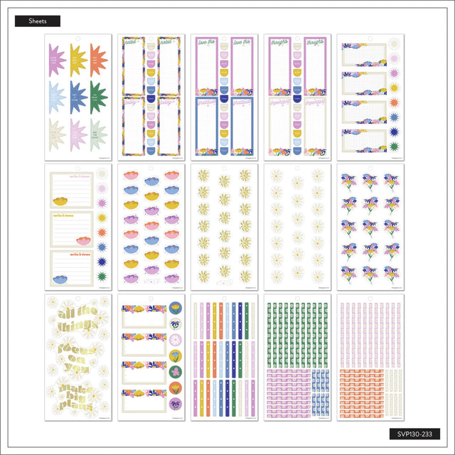 sticker sheets