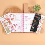 Happy Planner Organic Wellness Classic Sticker Book Value Pack