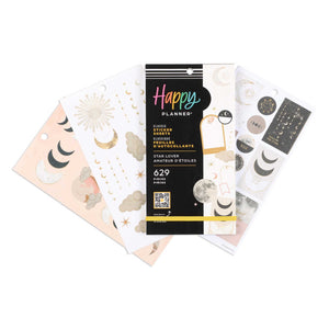 Happy Planner Star Lover Classic Sticker Book Value Pack