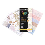 Happy Planner Recovery Classic Sticker Book Value Pack