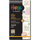 Happy Planner Recovery Classic Sticker Book Value Pack