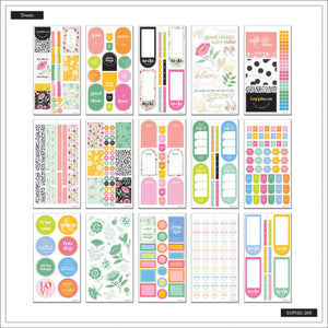 Happy Planner Tiny Florals Classic Sticker Book Value Pack