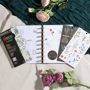 Happy Planner Grounded Magic Classic Sticker Book Value Pack