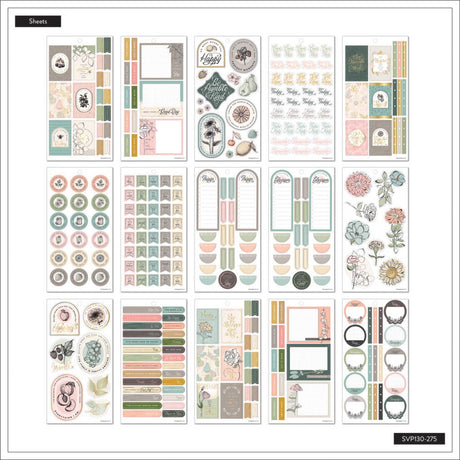 Happy Planner Modern Farmhouse Classic Sticker Book Value Pack