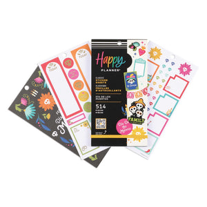 Happy Planner Dia De Los Muertos Classic Sticker Book Value Pack