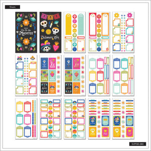 Happy Planner Dia De Los Muertos Classic Sticker Book Value Pack