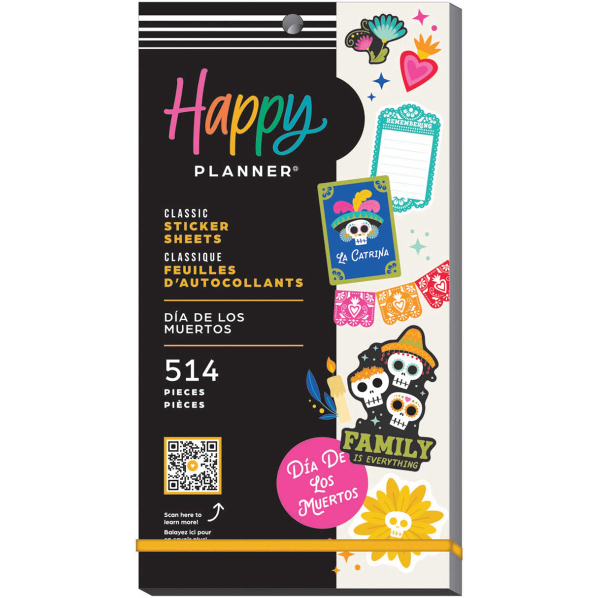 Happy Planner Dia De Los Muertos Classic Sticker Book Value Pack