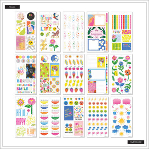 Happy Planner Joyful Expression Classic Sticker Book Value Pack