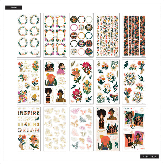 Happy Planner Breathe Live Explore Classic Sticker Book