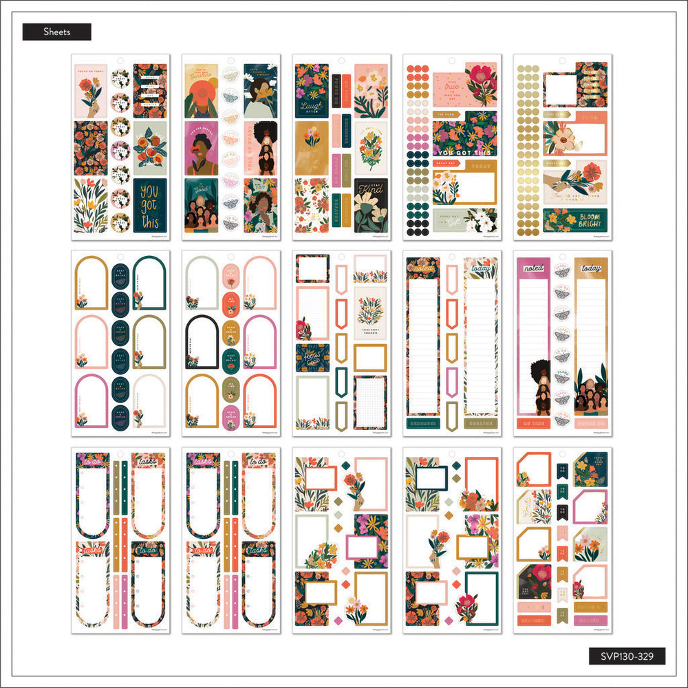 Happy Planner Breathe Live Explore Classic Sticker Book