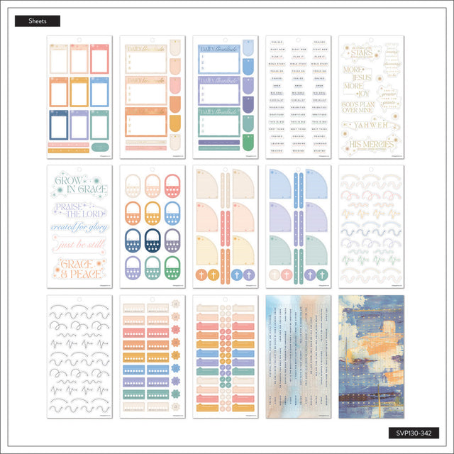 Happy Planner Beautiful Creation Classic Sticker Book