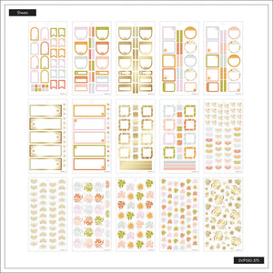 Happy Planner Desert Thistle Mini 30 Sticker Book