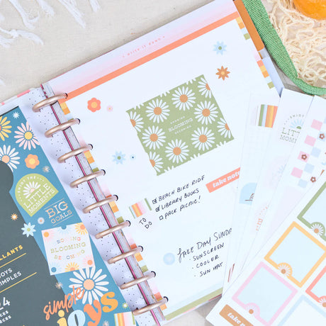 Happy Planner Simple Joy Classic Sticker Book