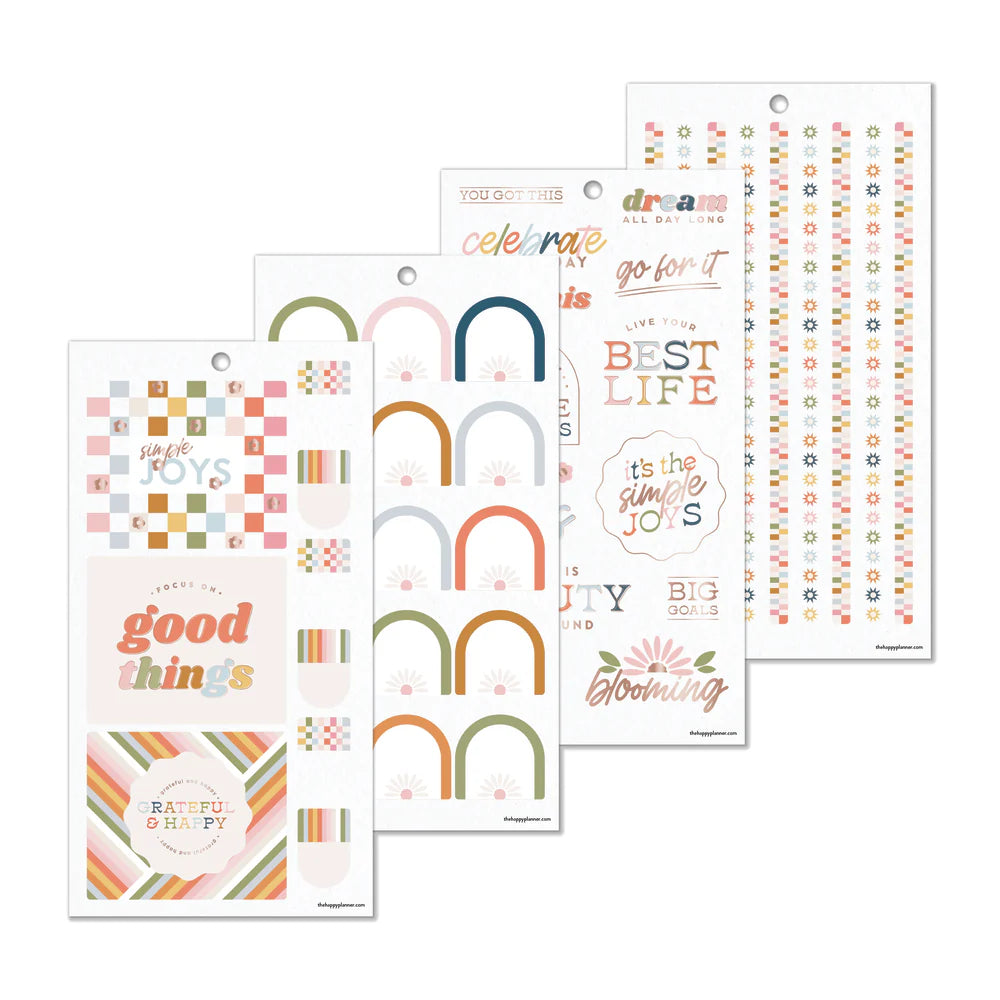 Happy Planner Simple Joys Classic Sticker Book