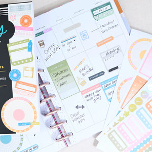 Happy Planner Check It Off Sticker Sheets