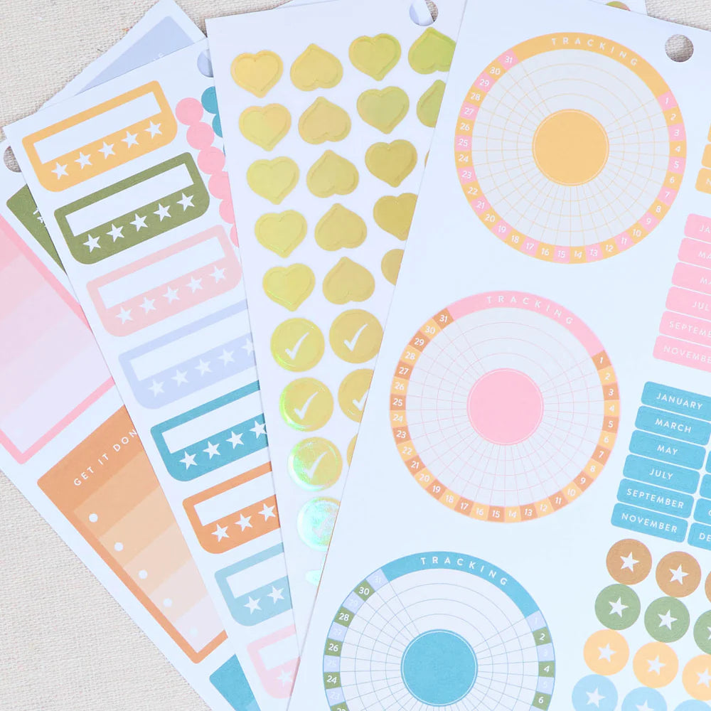 Happy Planner Check It Off Sticker Sheets