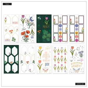 Happy Planner Tinted Mosaic Sticker Book - Classic