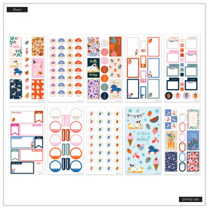 Happy Planner Festive Year Sticker Book - Classic