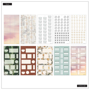 Happy Planner Modern Nature Sticker Book - Classic