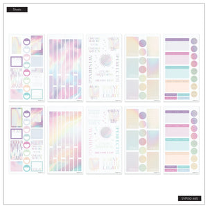 Happy Planner Prism & Pearl Sticker Book - Classic