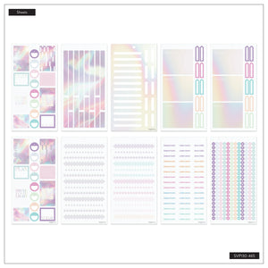 Happy Planner Prism & Pearl Sticker Book - Classic