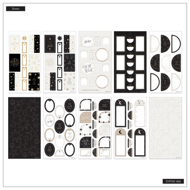 Happy Planner Eternal Stars Sticker Book - Classic