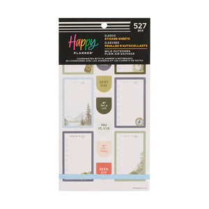 Happy Planner Wild Outdoors Classic Sticker Book