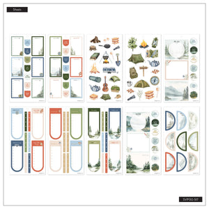 Happy Planner Wild Outdoors Classic Sticker Book