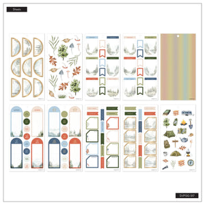 Happy Planner Wild Outdoors Classic Sticker Book