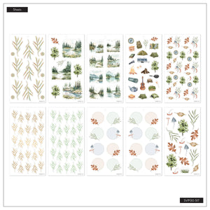 Happy Planner Wild Outdoors Classic Sticker Book