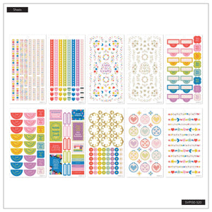 Happy Planner Cozy Crafts Classic Sticker Book
