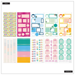 Happy Planner Sunshine Splash Classic Sticker Book