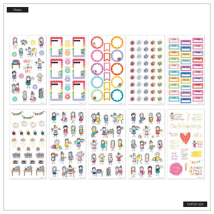 Happy Planner Stick Babe Revival Classic Sticker Book