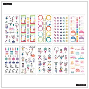 Happy Planner Stick Babe Revival Classic Sticker Book