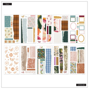 Happy Planner Borderline Classic Sticker Book