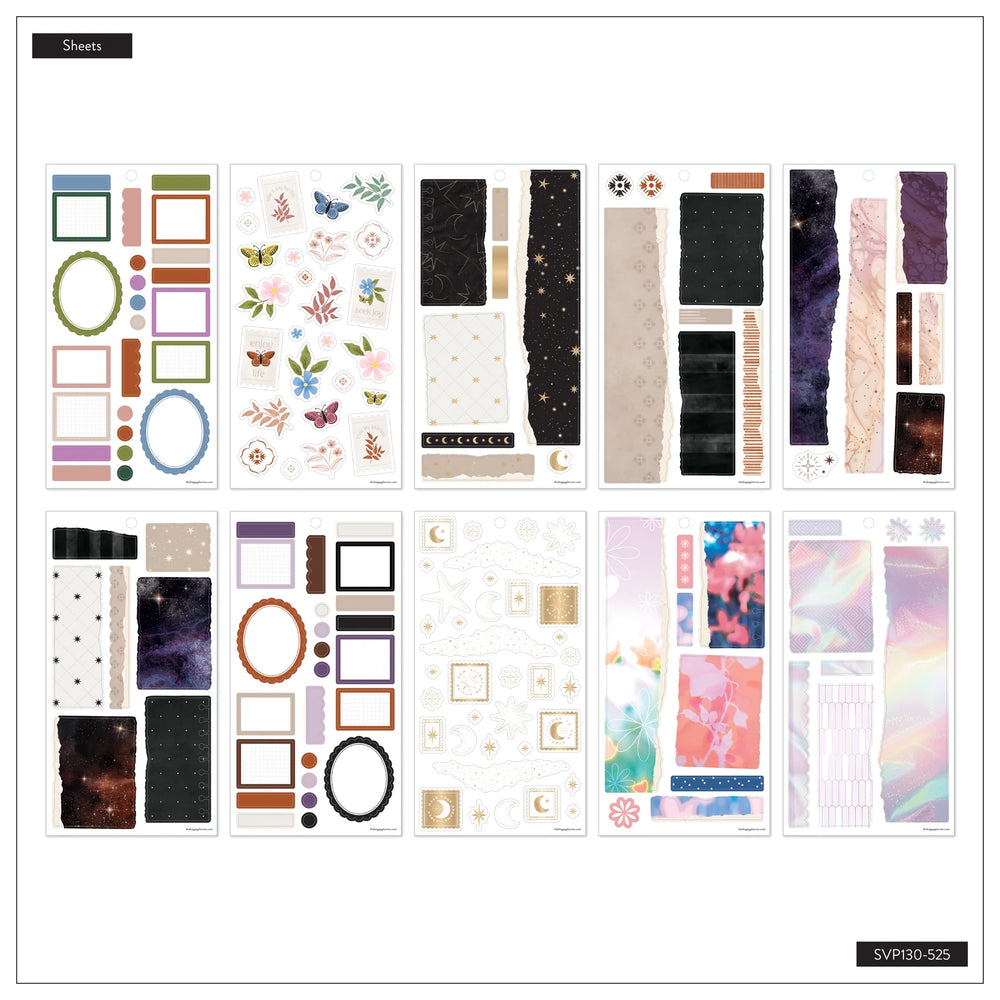 Happy Planner Borderline Classic Sticker Book