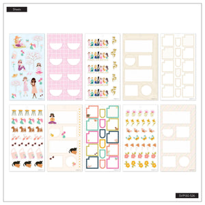 Happy Planner Squard Girls Society Sticker Book