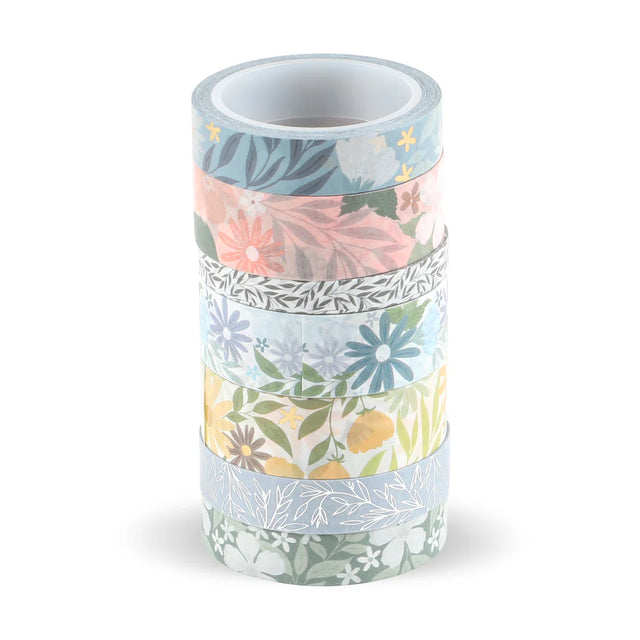 Happy Planner Floral Colour Story Washi Tape Set