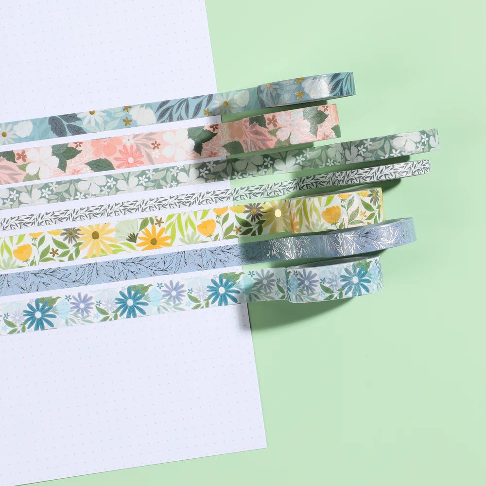 Happy Planner Floral Colour Story Washi Tape Set