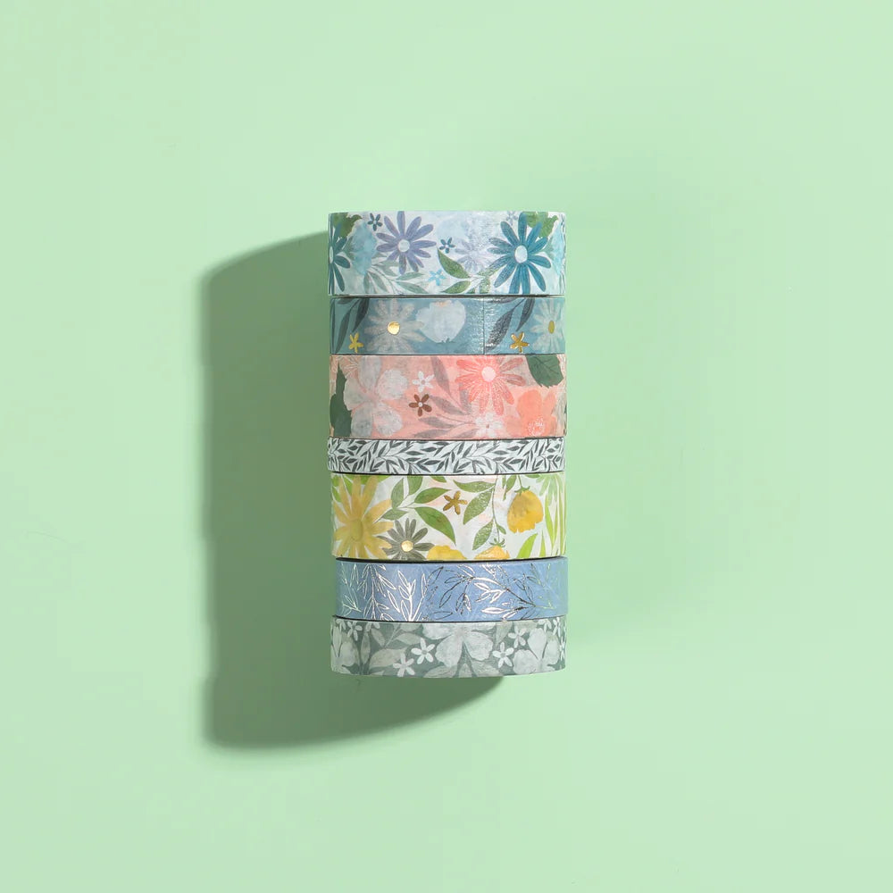 Happy Planner Floral Colour Story Washi Tape Set