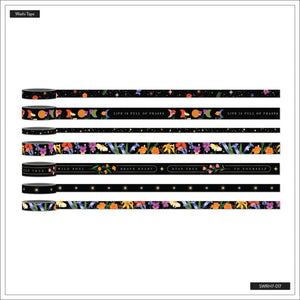 Happy Planner Grounded Magic Washi Tape