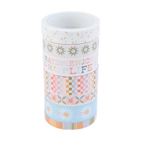 Happy Planner Simple Joys Washi Tape Set